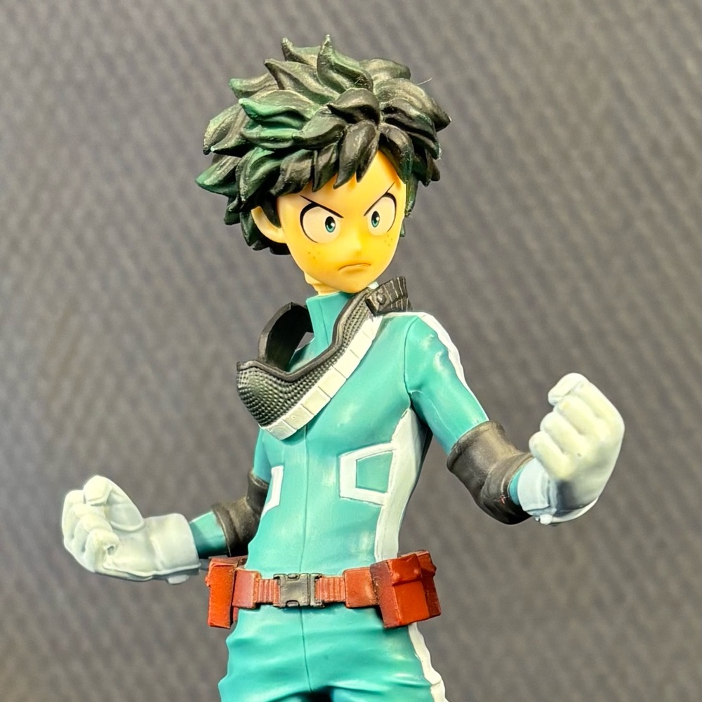 My Hero Academia Deku Izuku Midoriya 6” Firgure